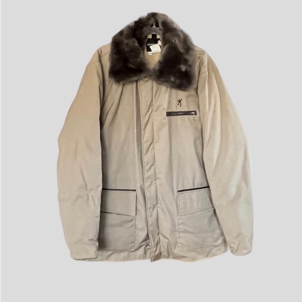 Browning Mens Goose Down Coat Sz 48